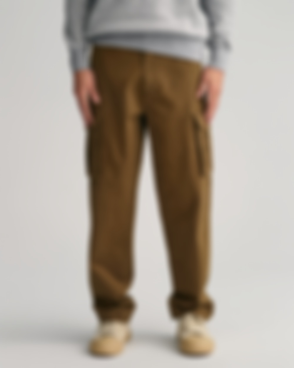 Twill Cargo Pants 