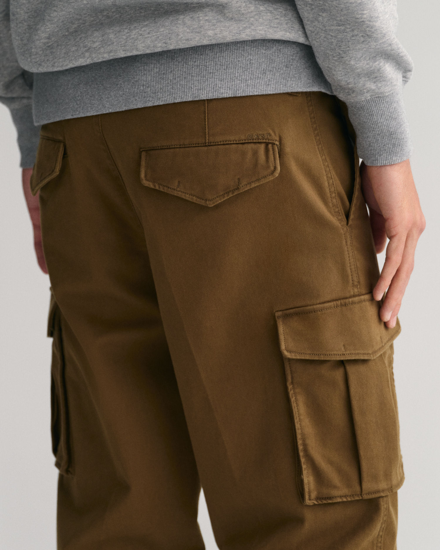 Twill Cargo Pants 