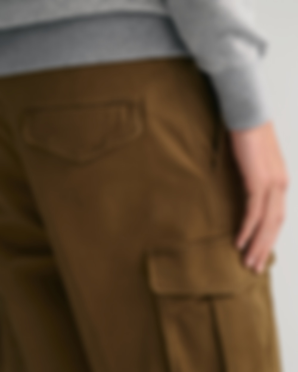 Twill Cargo Pants 