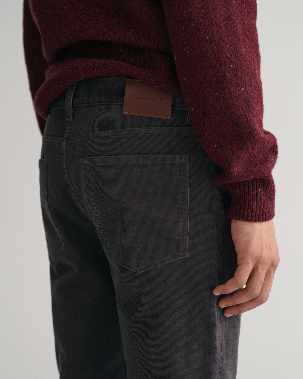 Regular Fit Corduroy Jeans 