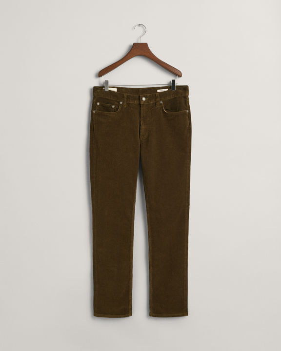 Regular Fit Corduroy Jeans 