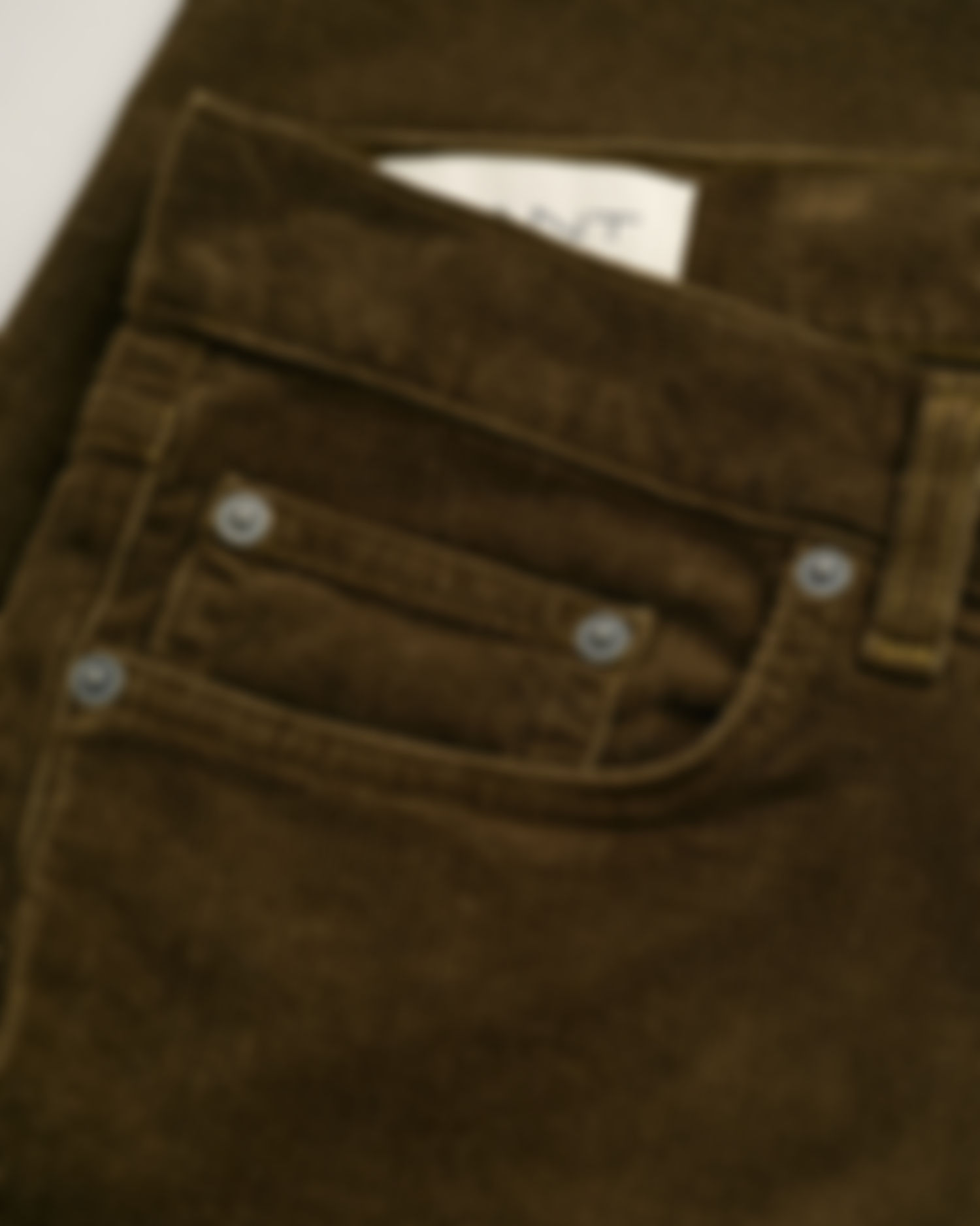 Regular Fit Corduroy Jeans 