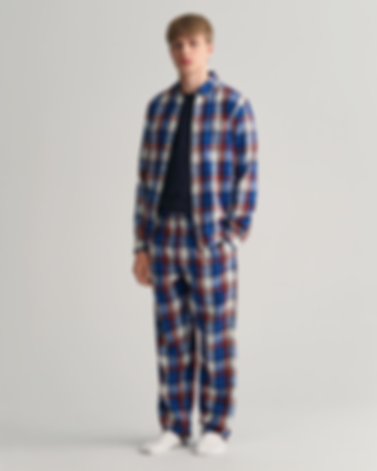 Tenåringer Multirutet pyjamasbukse 