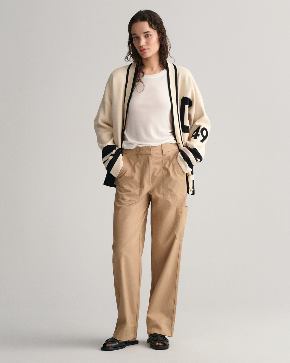 RELAXED CARGO PANTS