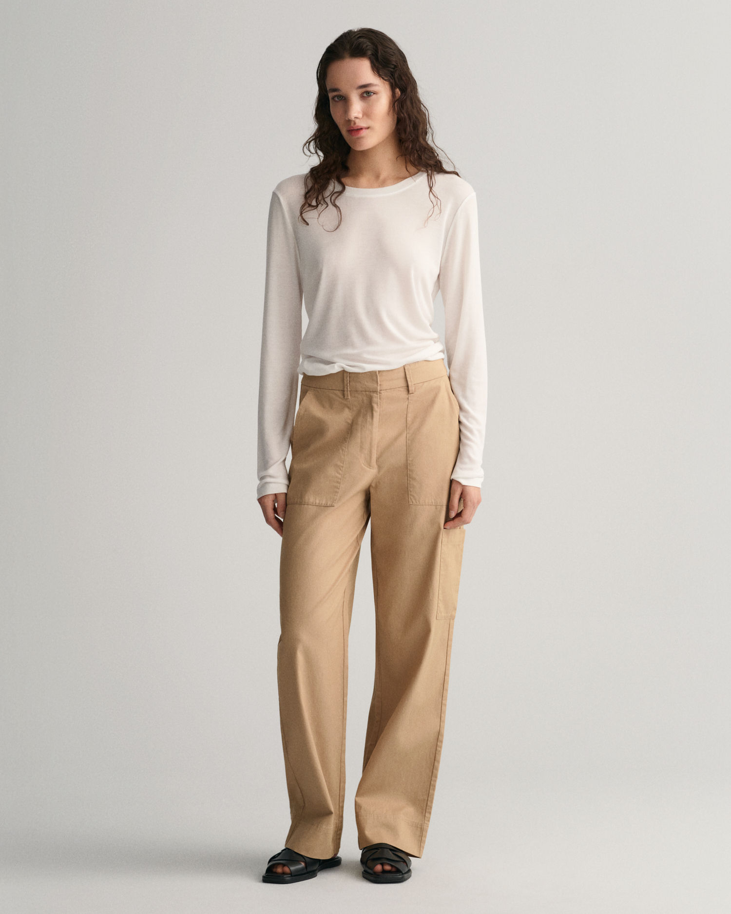 RELAXED CARGO PANTS