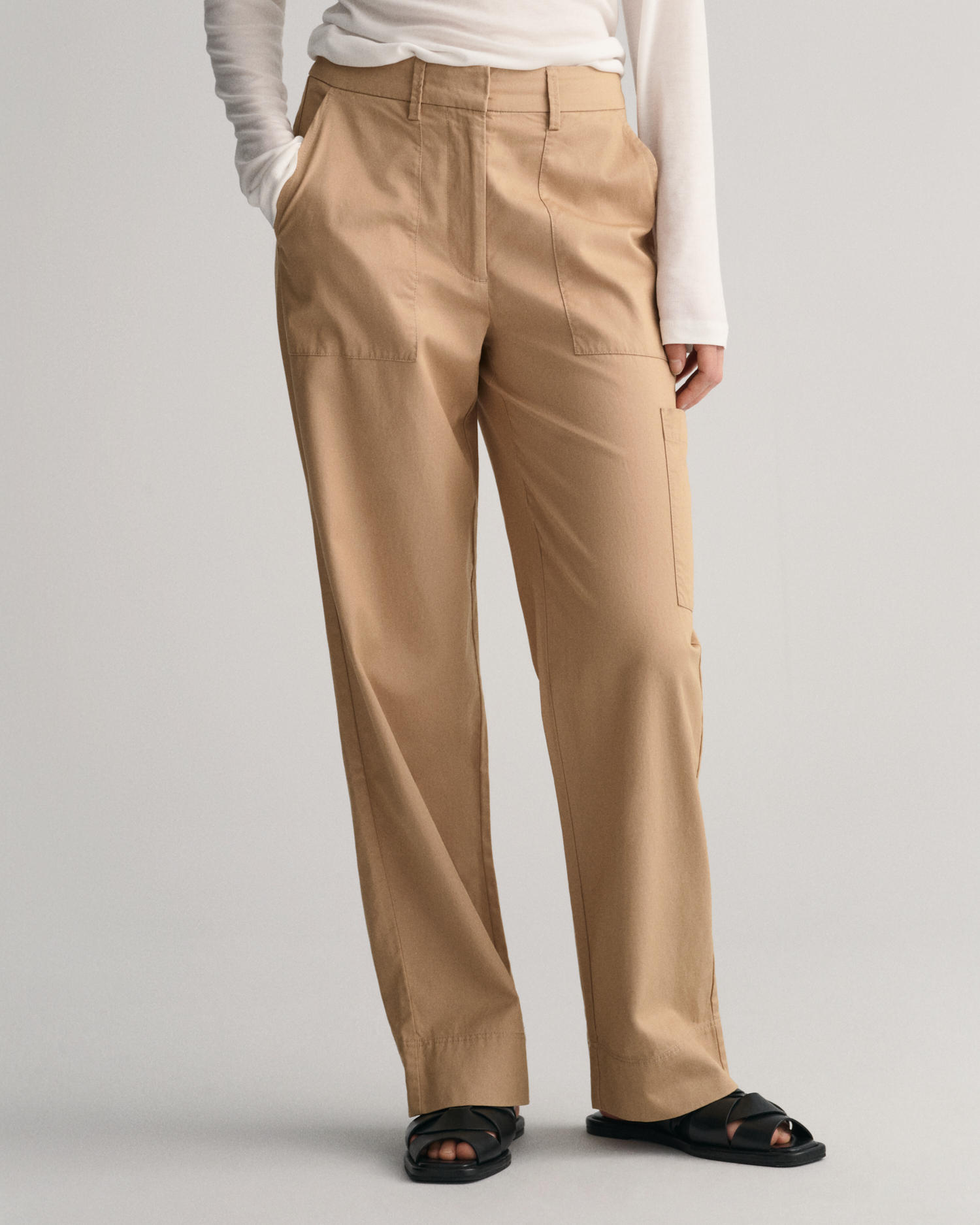 RELAXED CARGO PANTS