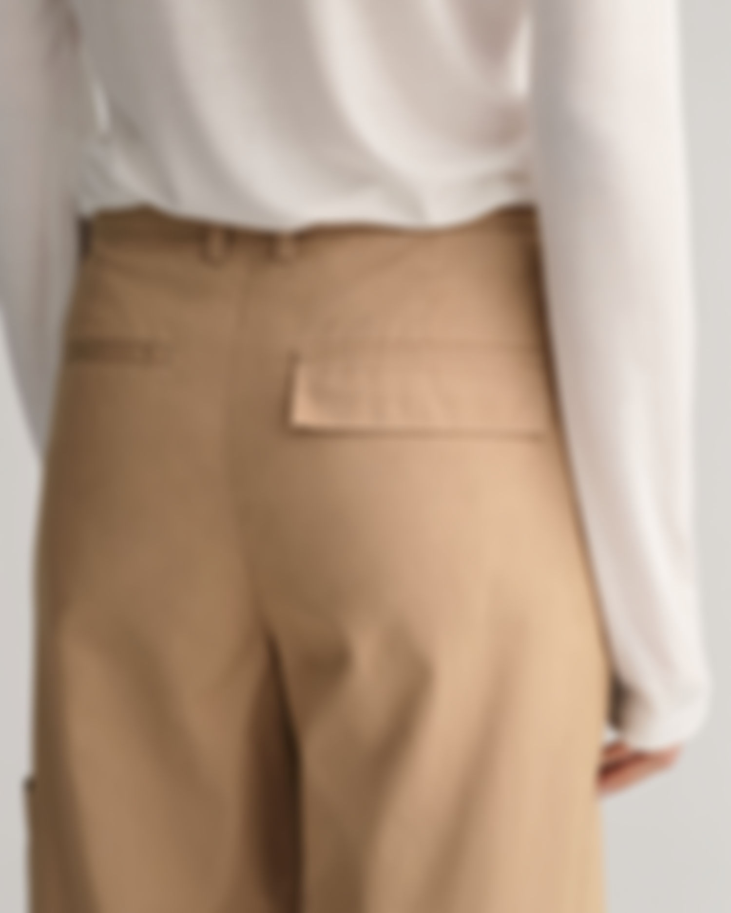 RELAXED CARGO PANTS