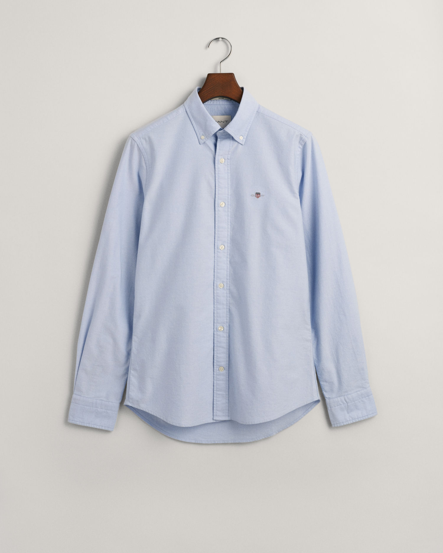 Slim Fit Oxford-skjorte 