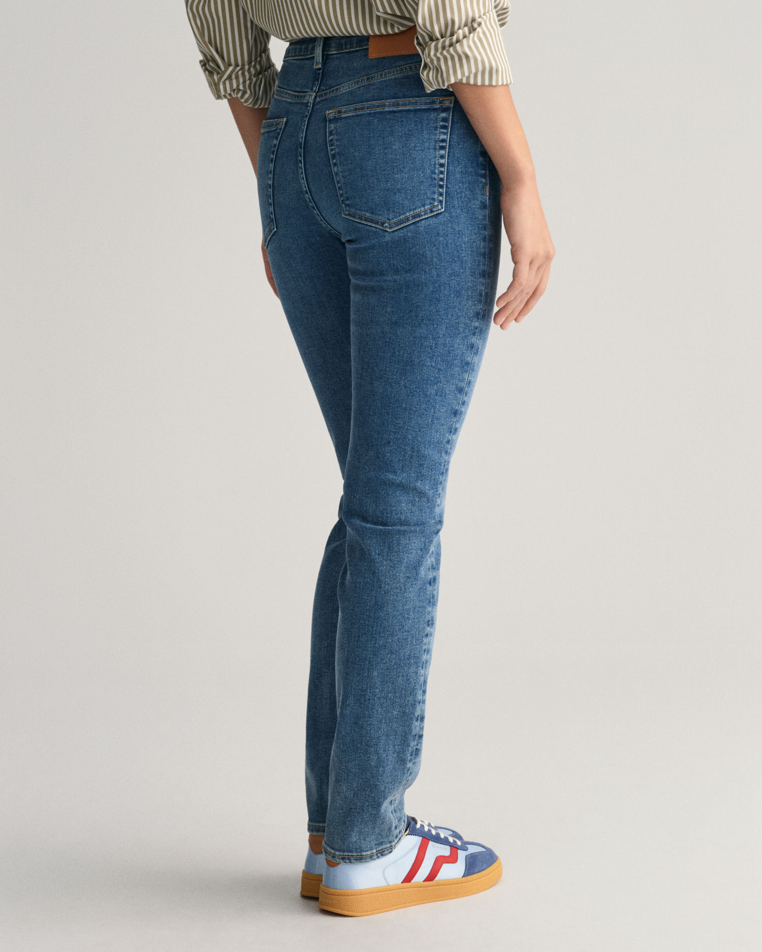 Slim Fit Super Stretch Jeans 