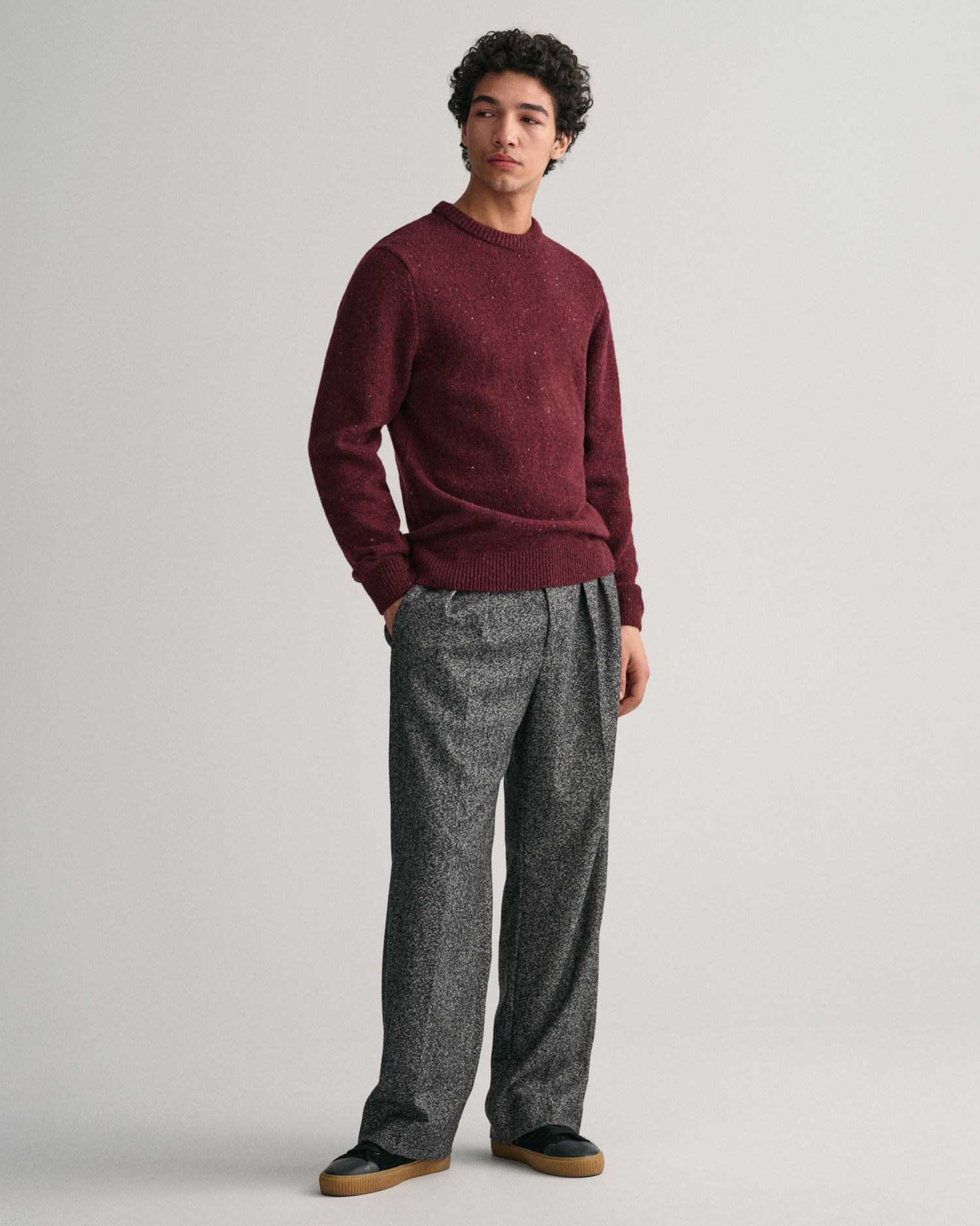 FangIW Rollneck Ull Genser main image 1