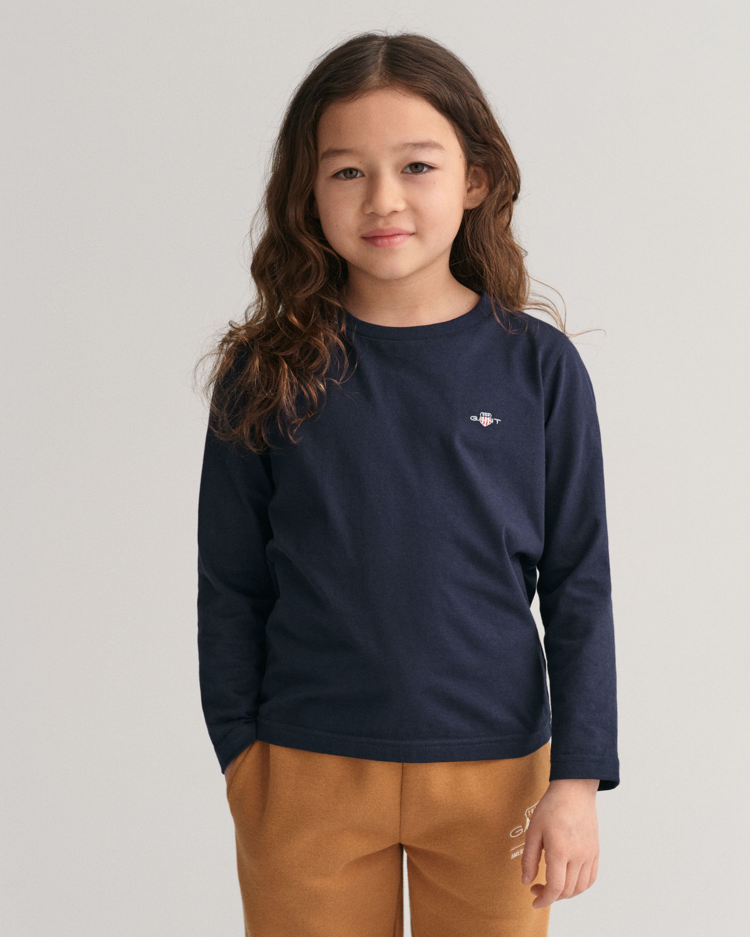 Kids Shield Longsleeve