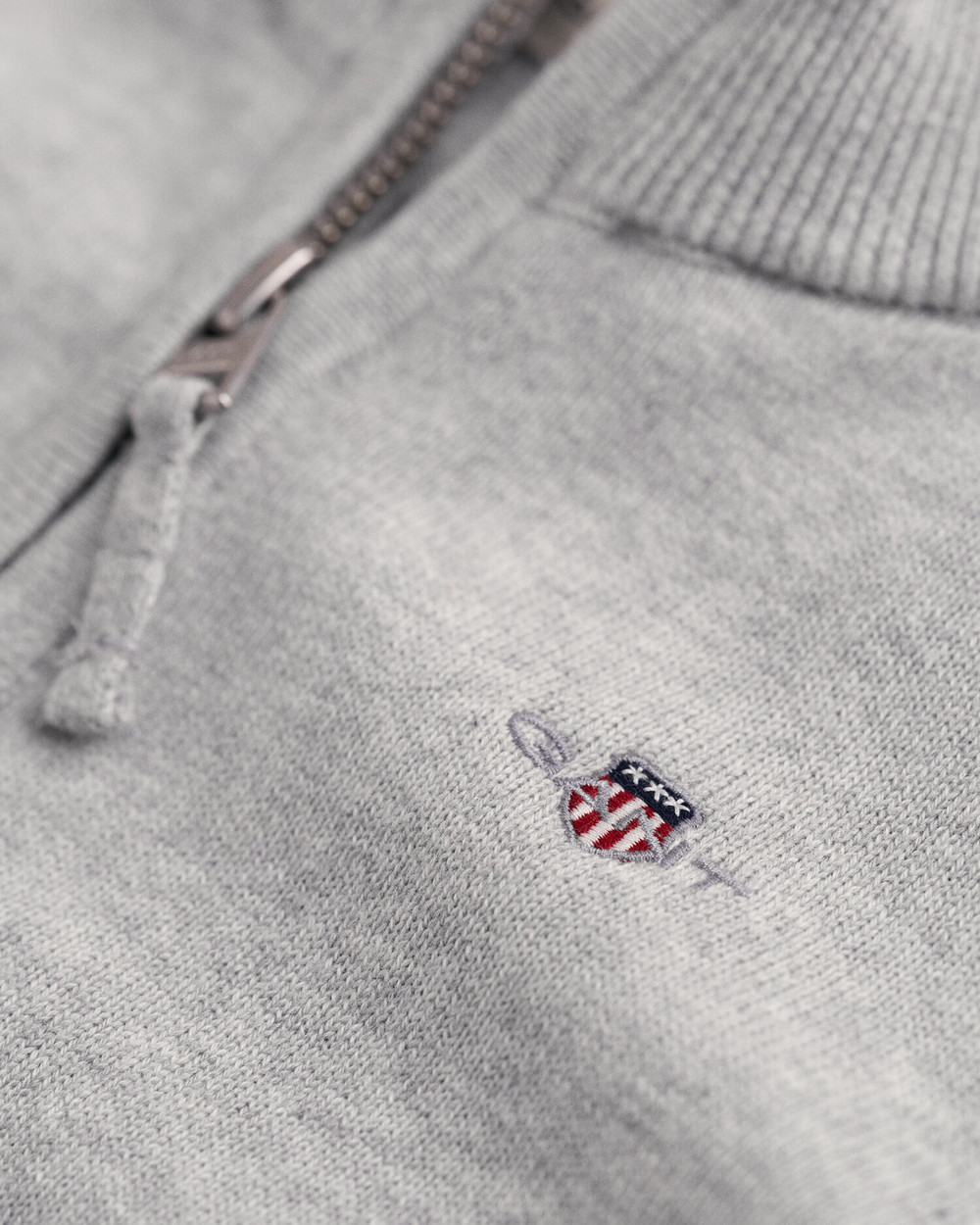 Kids Shield Bomullsgenser med Half-Zip