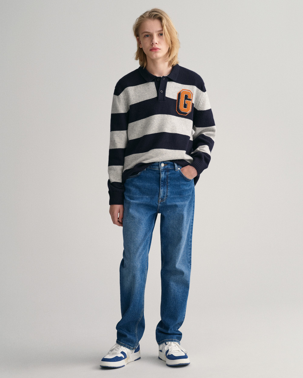 Tenåringsgutter Relaxed Fit Jeans