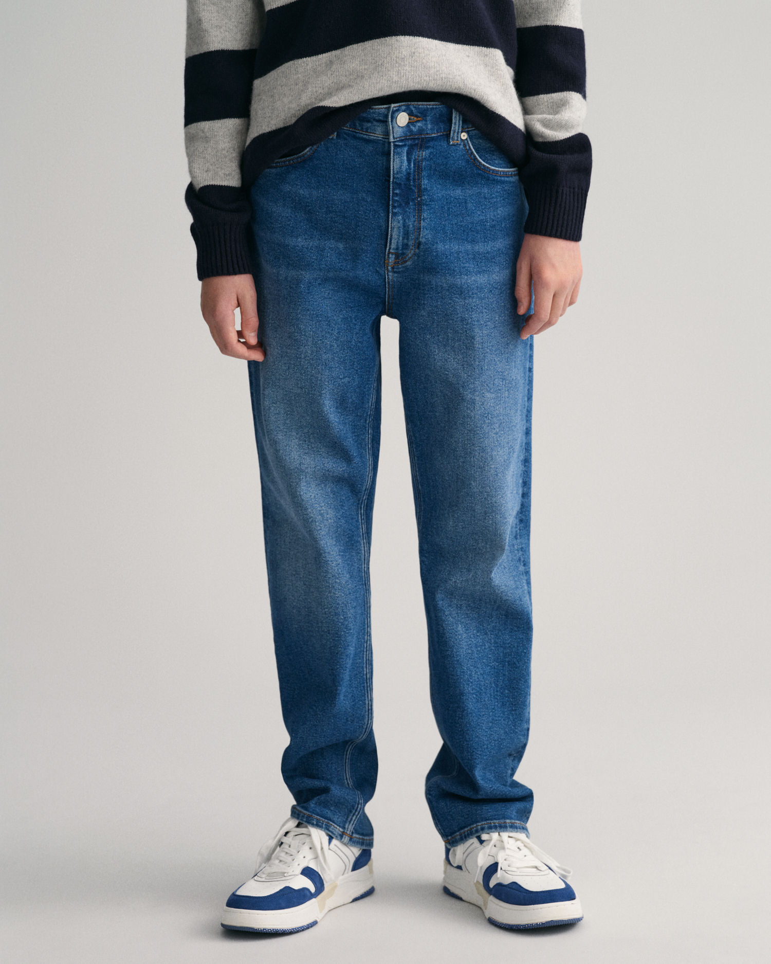 Tenåringsgutter Relaxed Fit Jeans