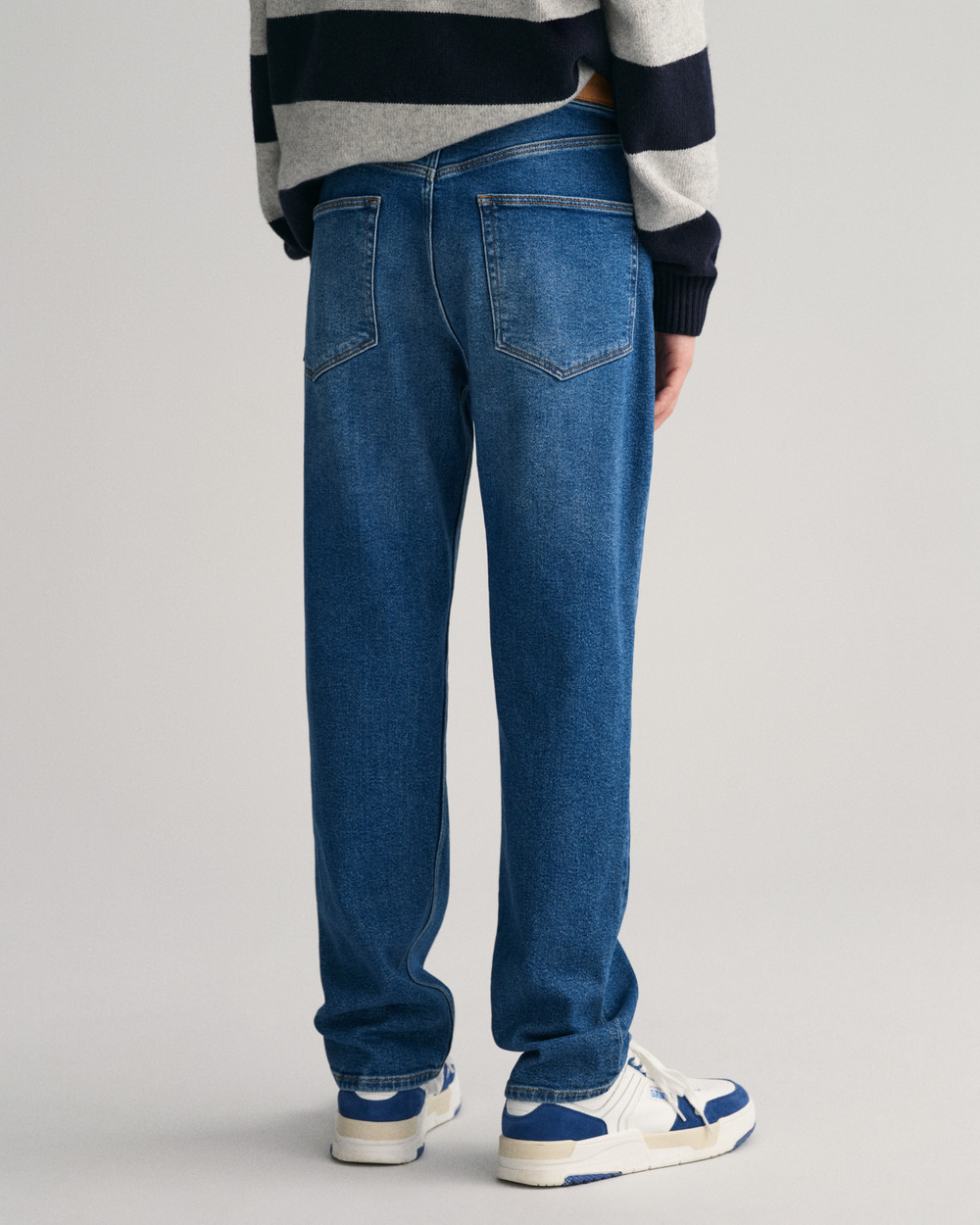 Tenåringsgutter Relaxed Fit Jeans