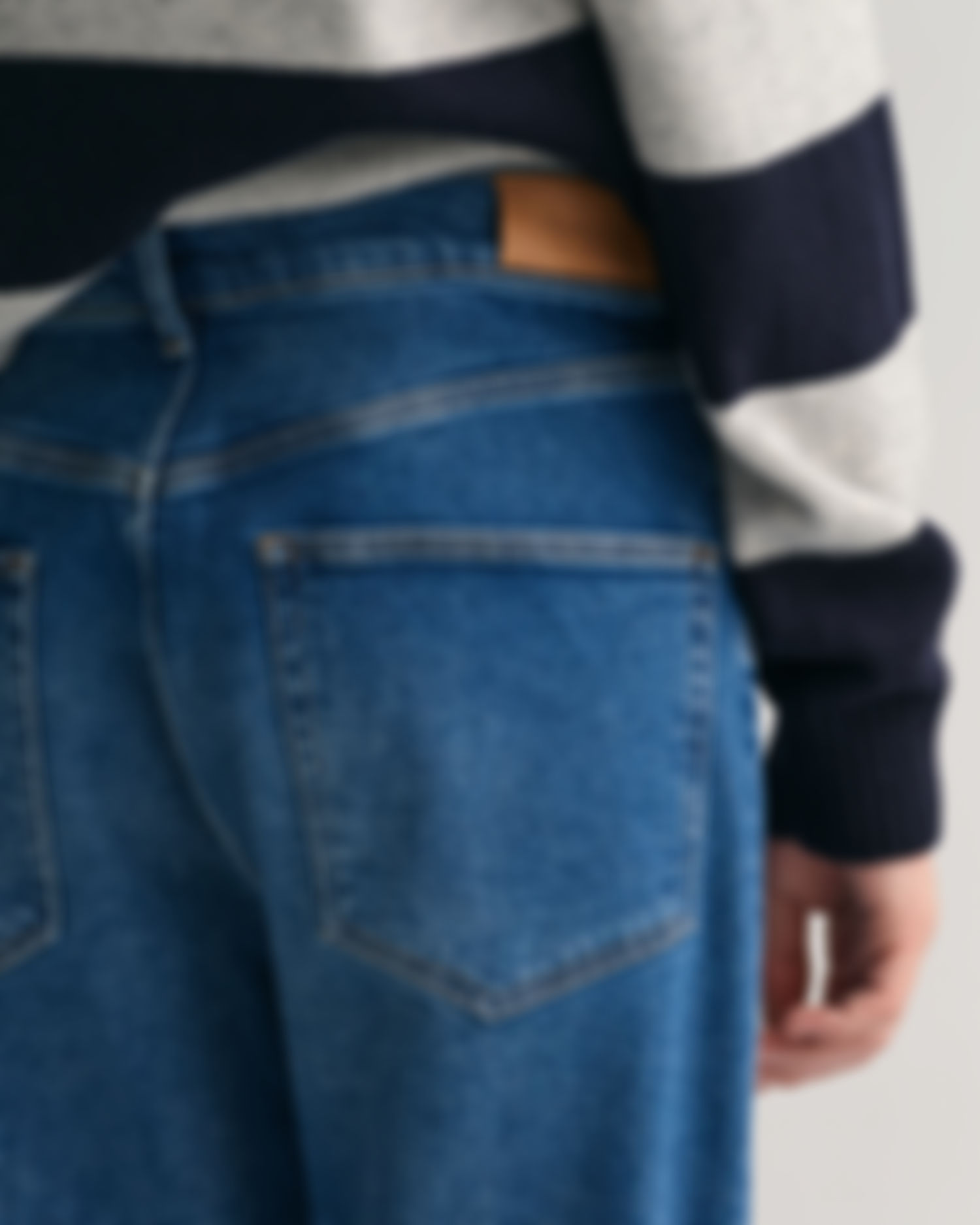 Tenåringsgutter Relaxed Fit Jeans