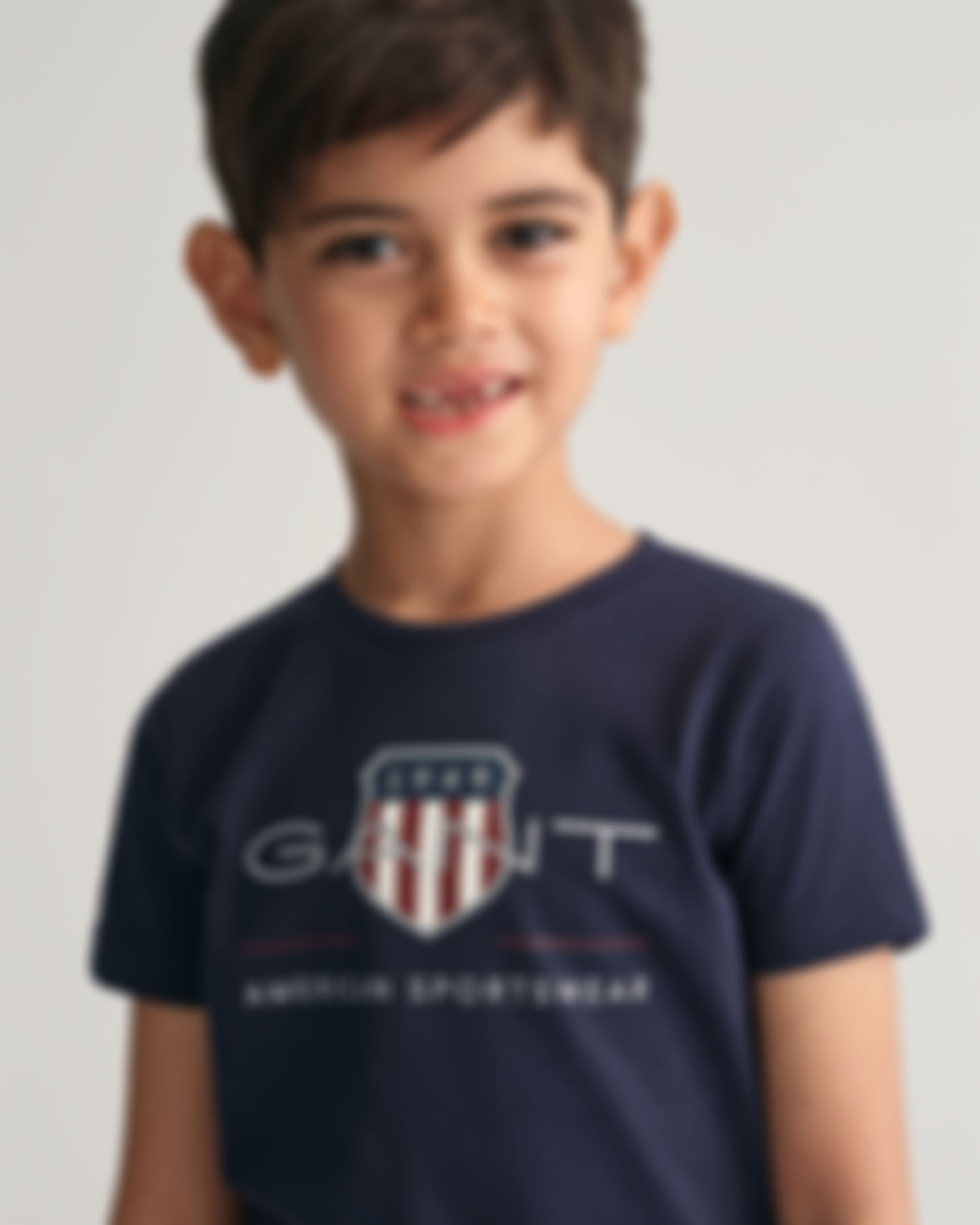Kids Archive Shield T-skjorte