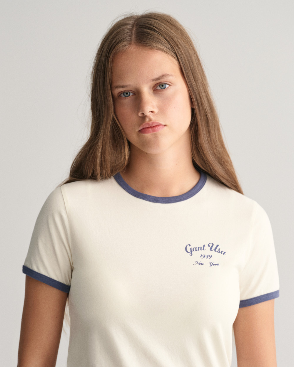 Teen Girls Script grafisk T-skjorte