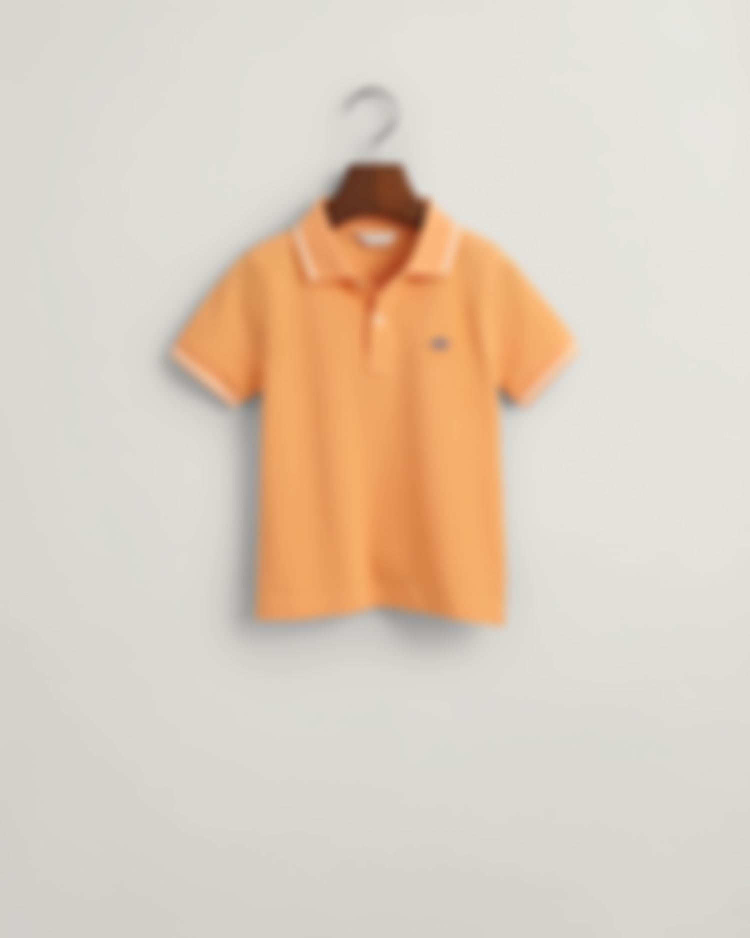 Kids Tipped Shield Piqué Polo Shirt