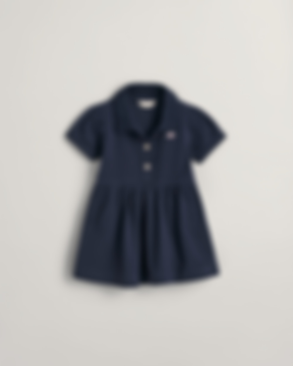 Baby Girl Piqué Polo Dress