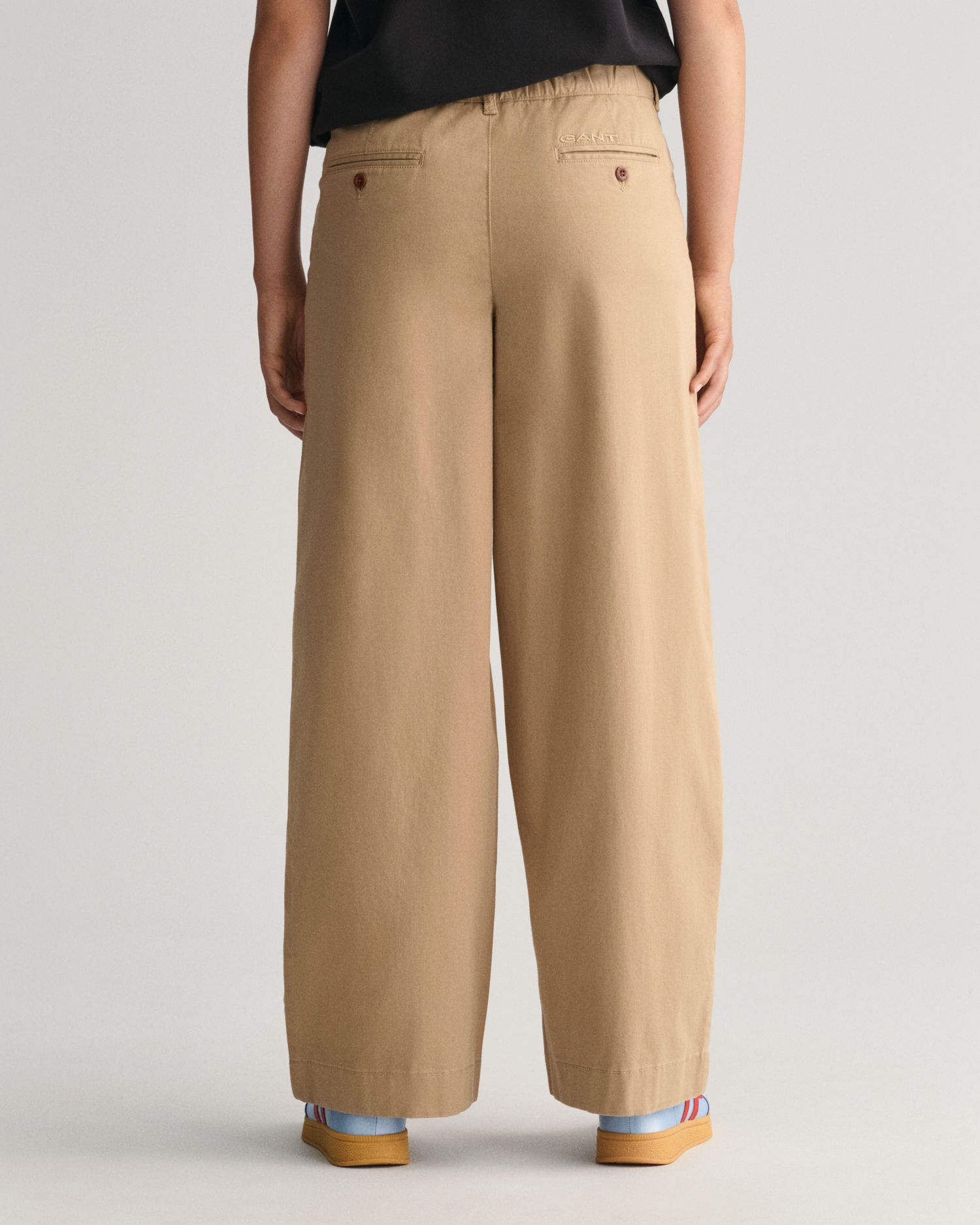 Teen Girls Box Pleat Chinos