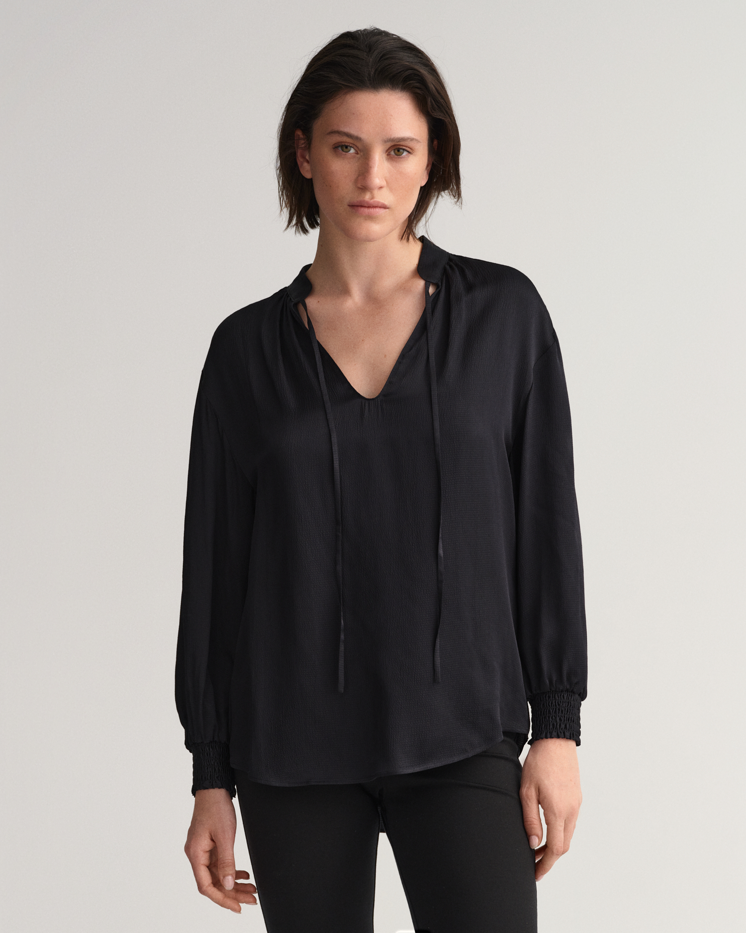 Popover-bluse