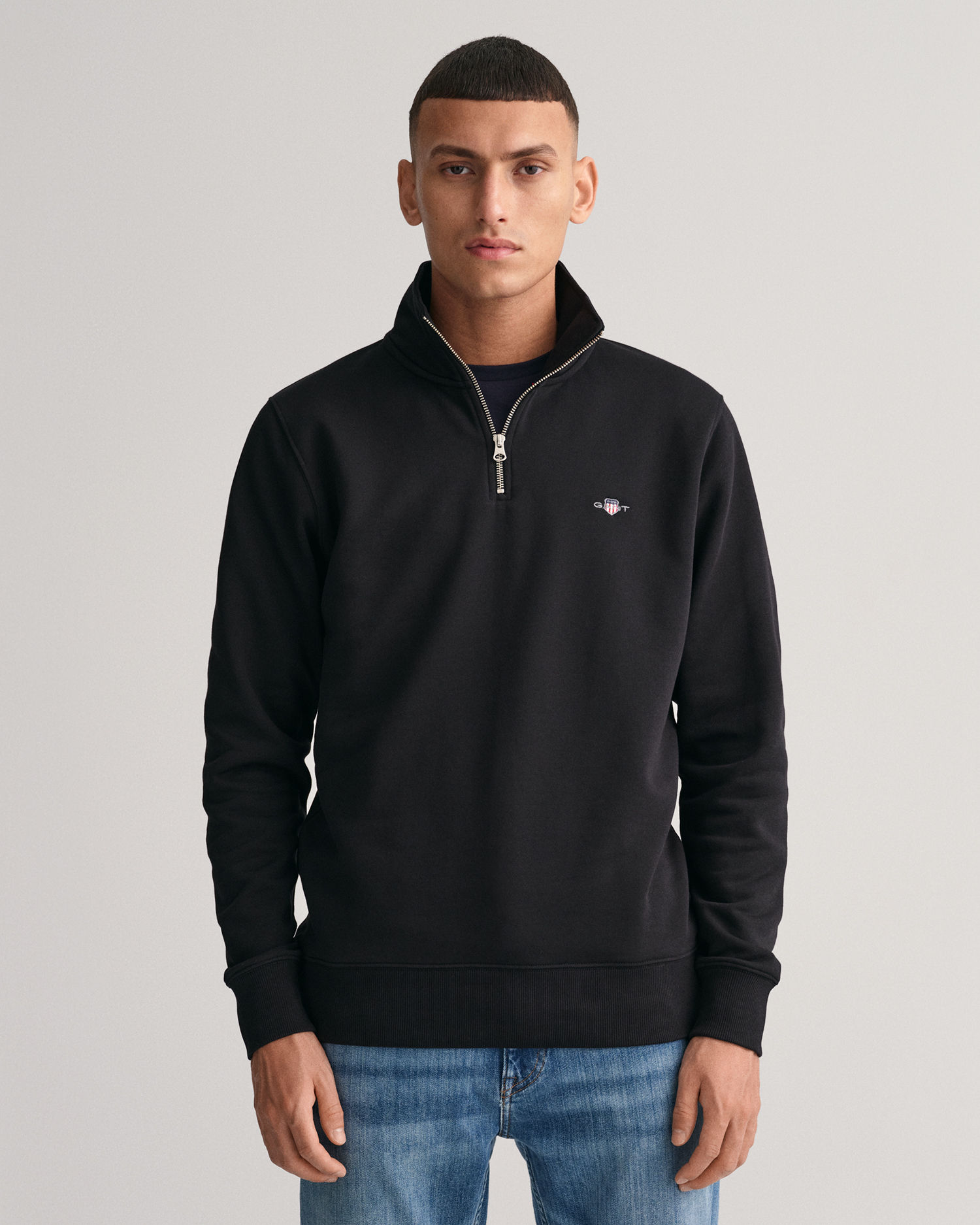 Shield Half-Zip Sweatshirt