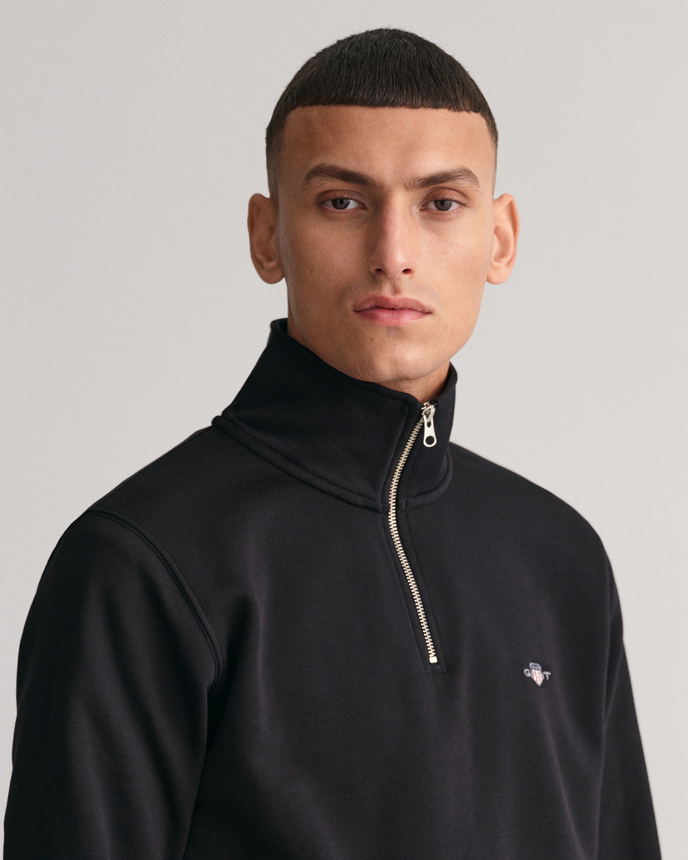 Shield Half-Zip Sweatshirt