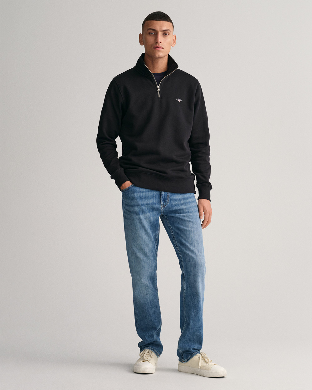 Shield Half-Zip Sweatshirt