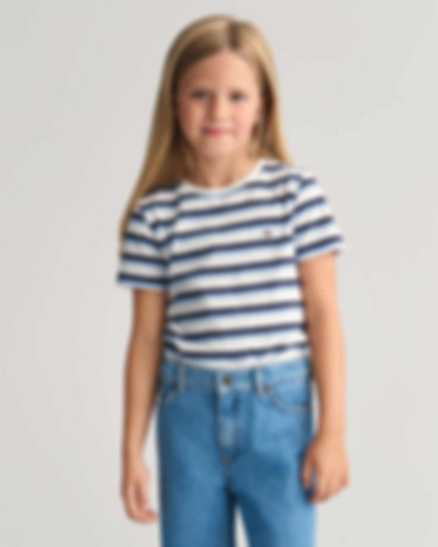 Kids Shield Striped T-Shirt