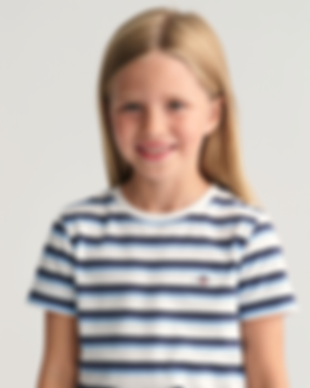 Kids Shield Striped T-Shirt