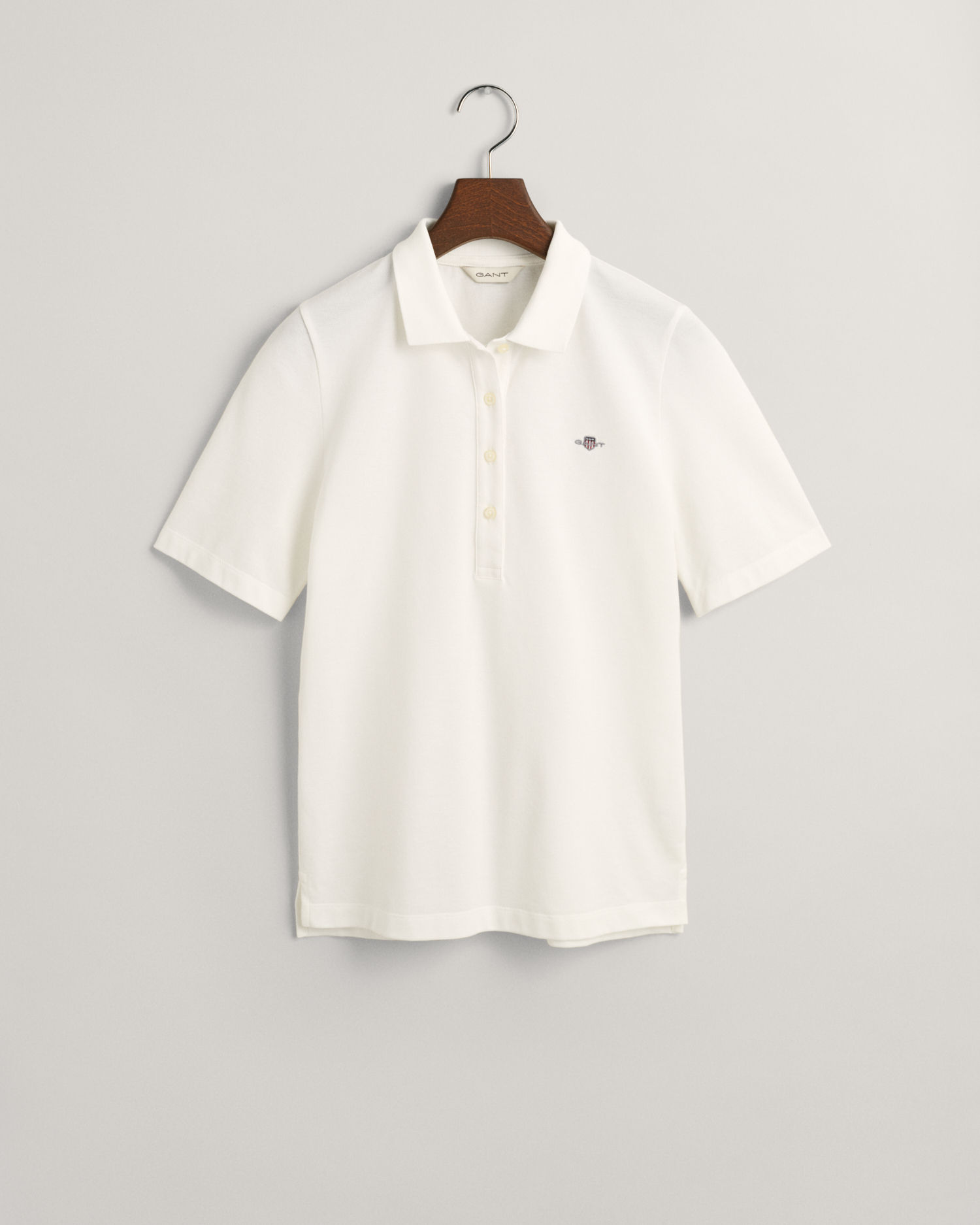 Shield Piqué Polo Shirt 