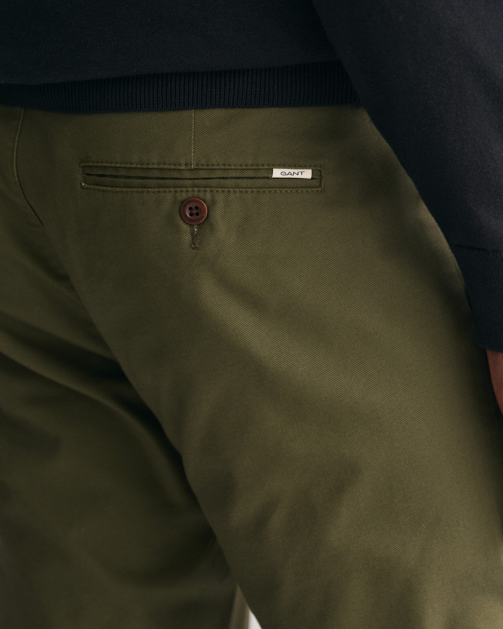 Slim fit chinos med Tech Prep™