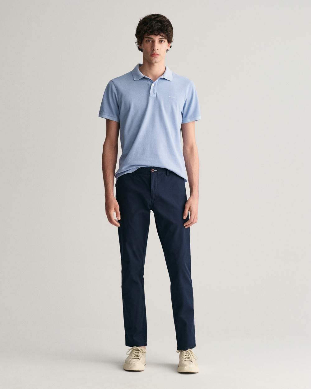 Slim fit chinos med Tech Prep™