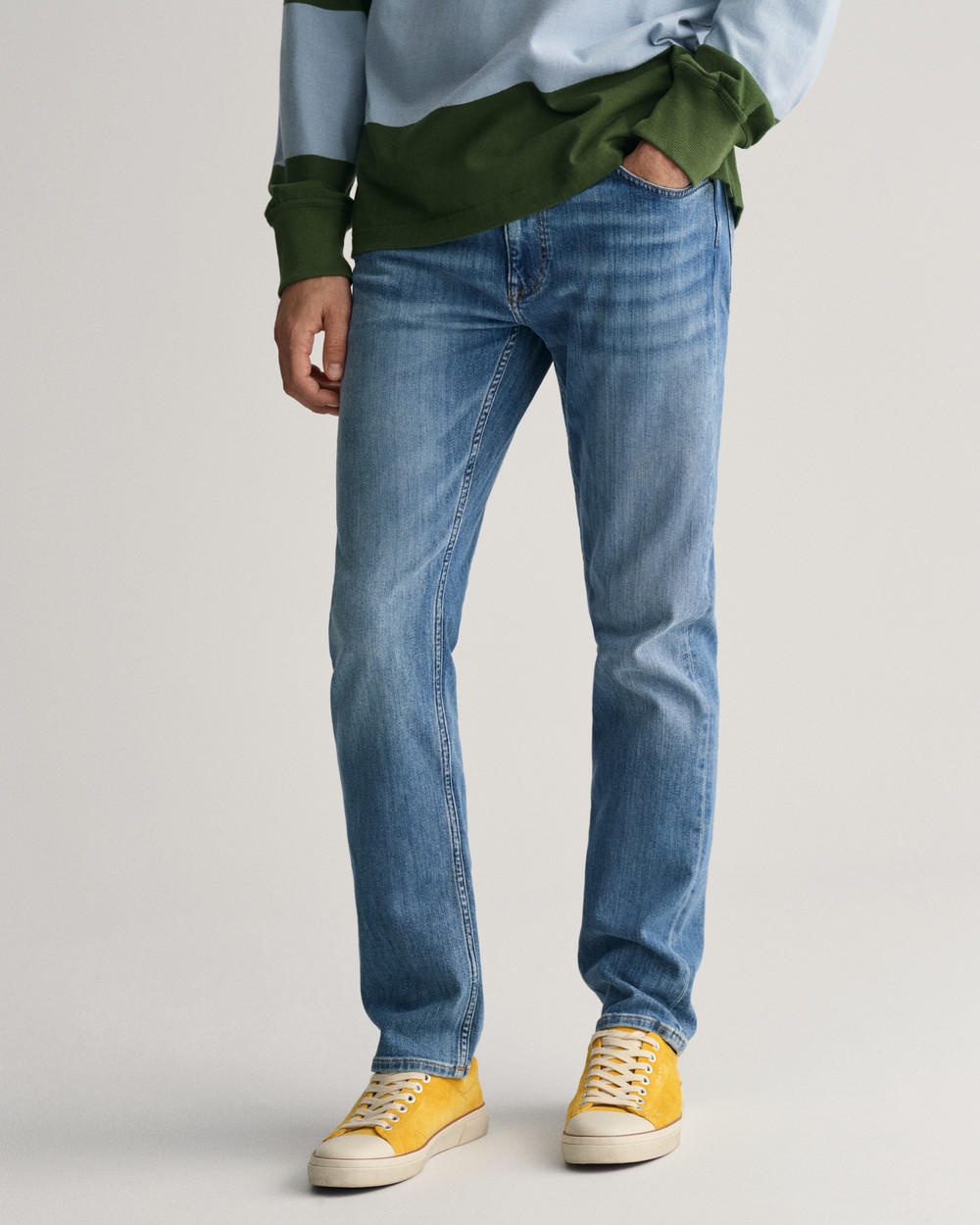 Klassiske regular fit-jeans