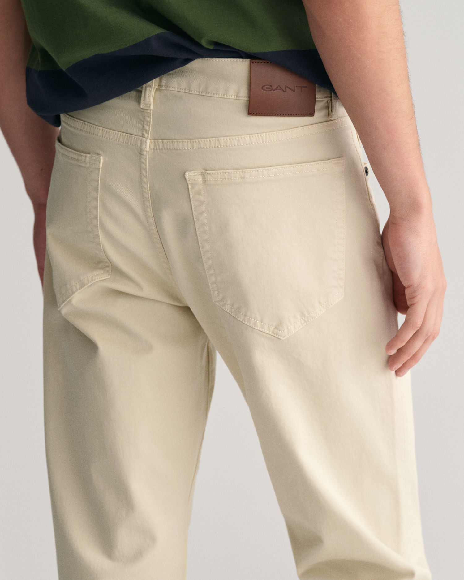 Desert jeans i regular-fit | GANT Norge