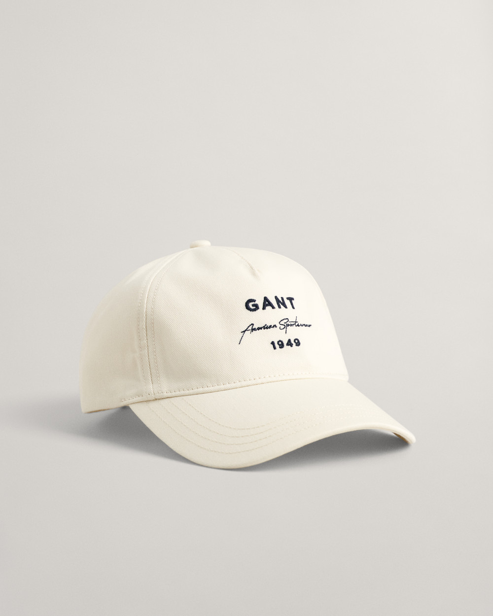 GANT Script Graphic Cotton Twill Cap