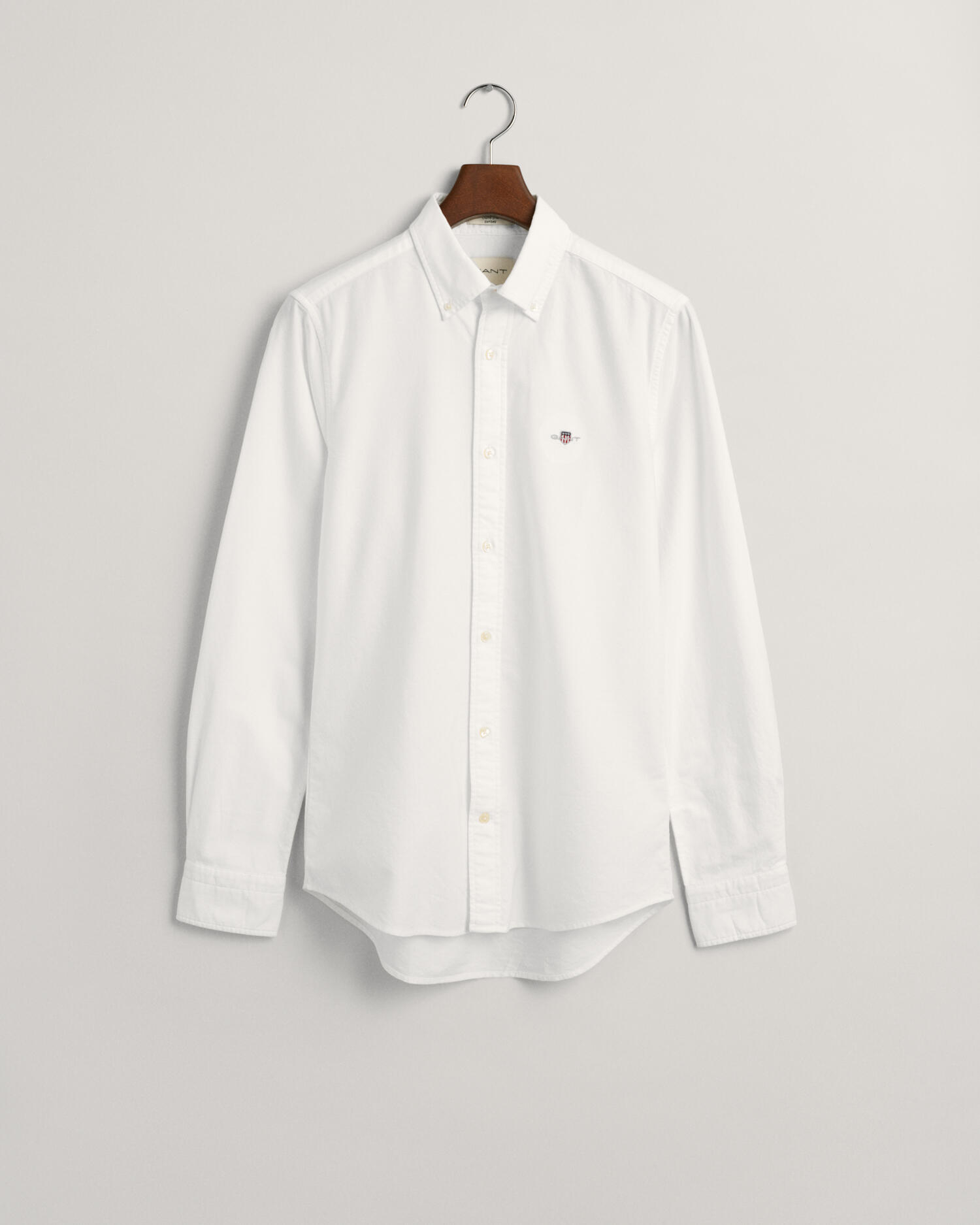 Slim Fit Oxford-skjorte 