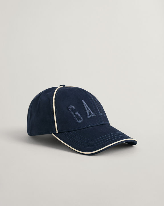 GANT Caps med buet logo