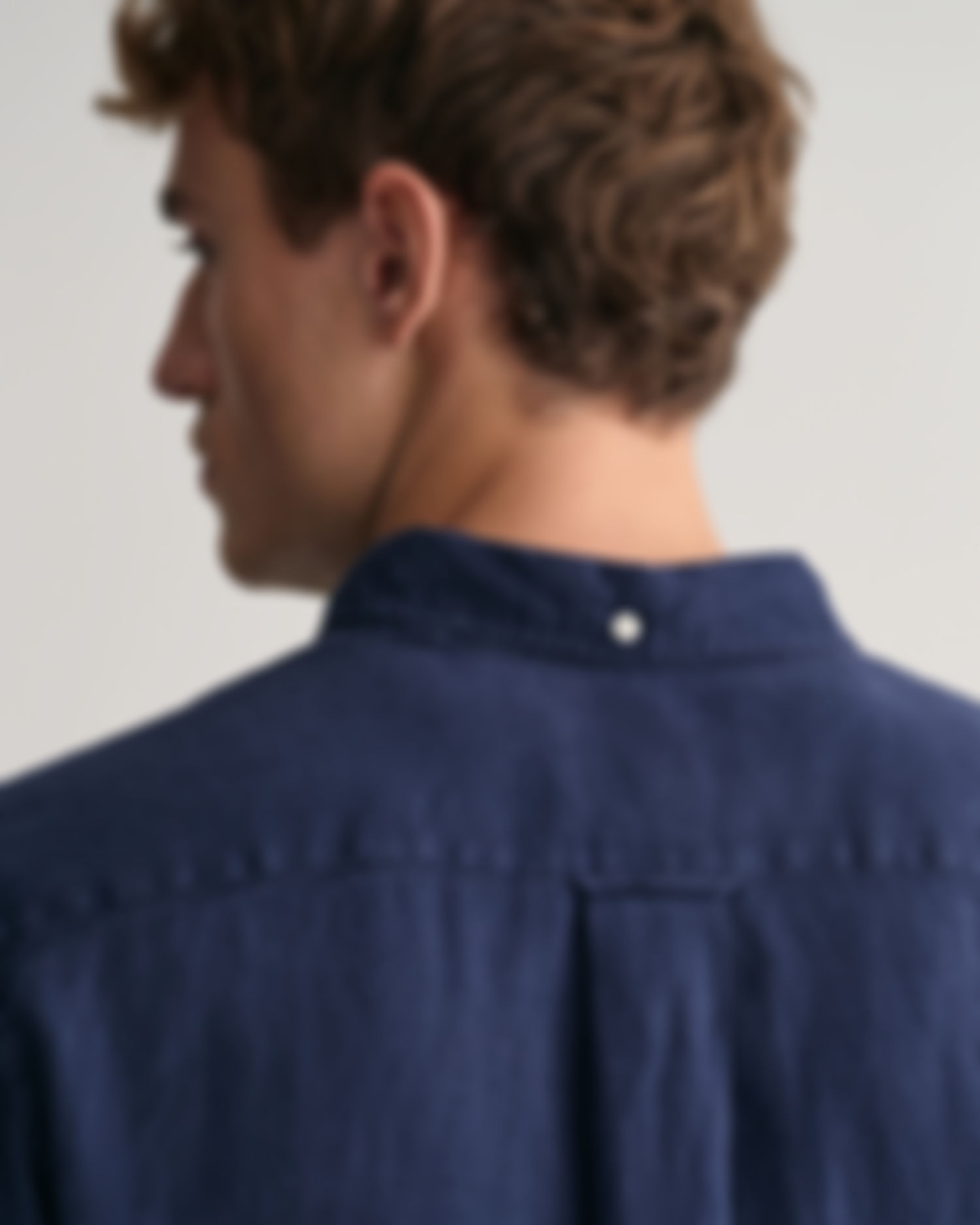 Regular Fit Garment-Dyed Linen Shirt