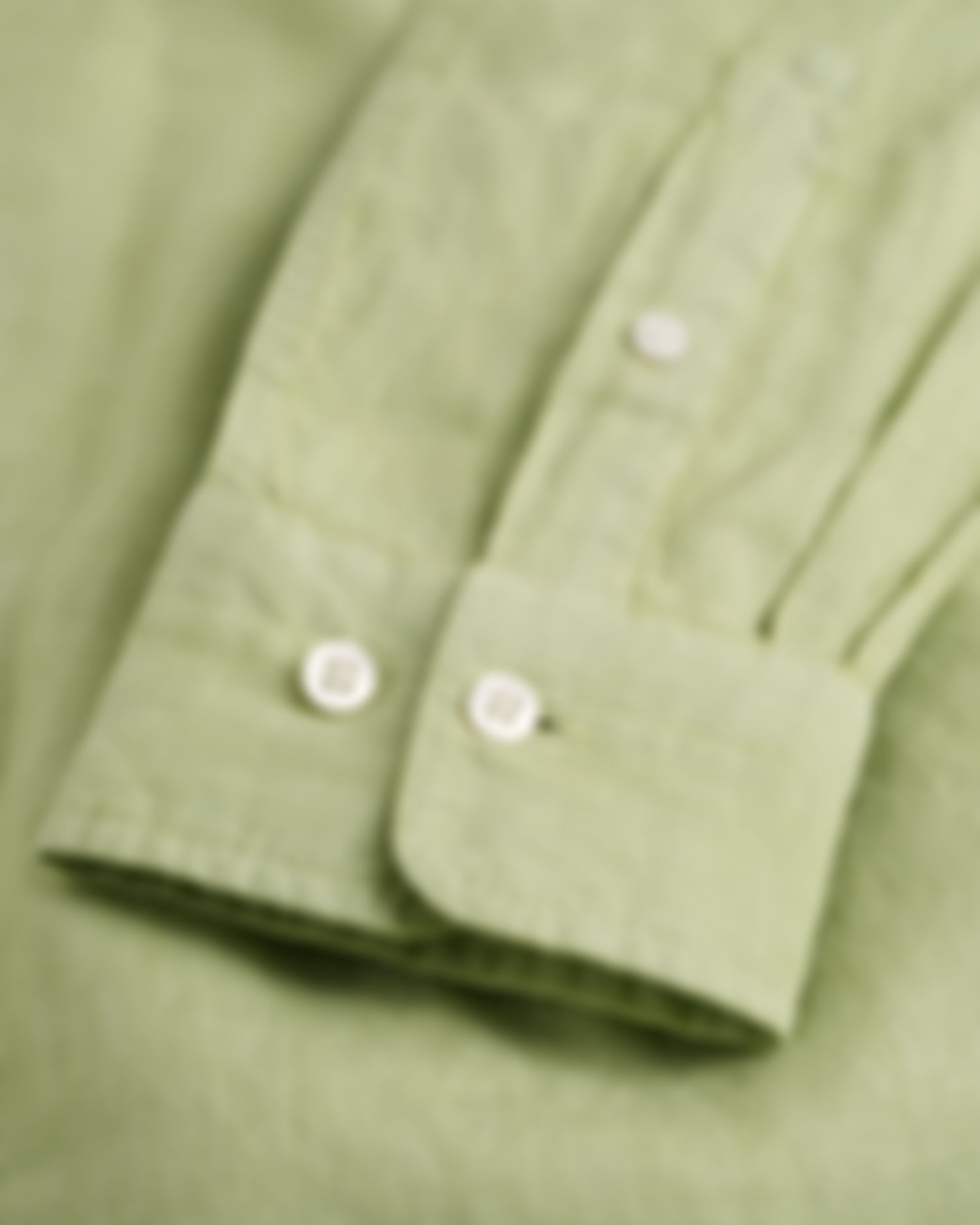 Regular Fit Garment-Dyed Linen Shirt