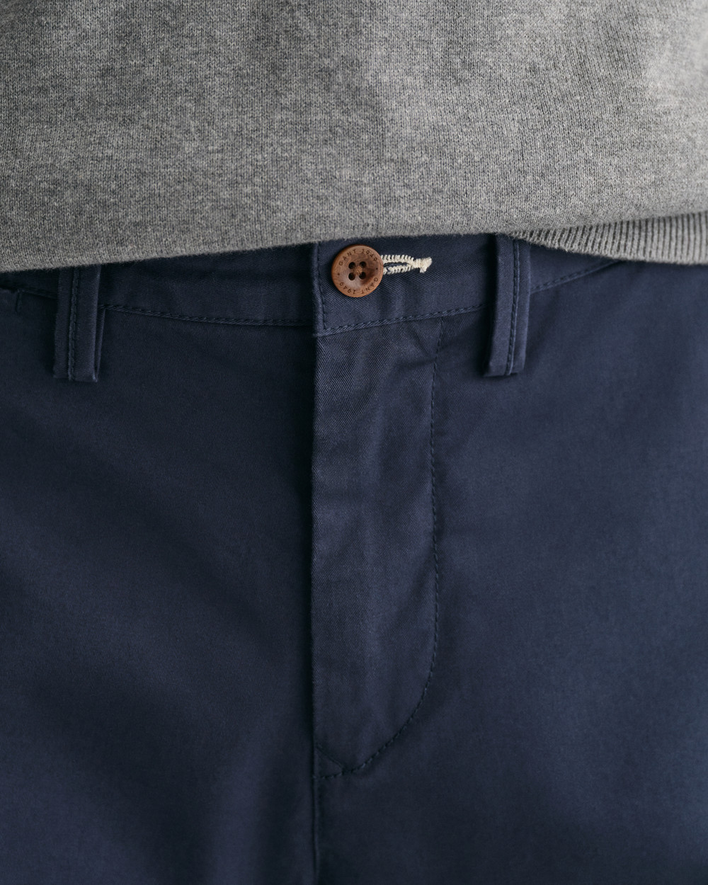 Slim Fit Twill Shorts