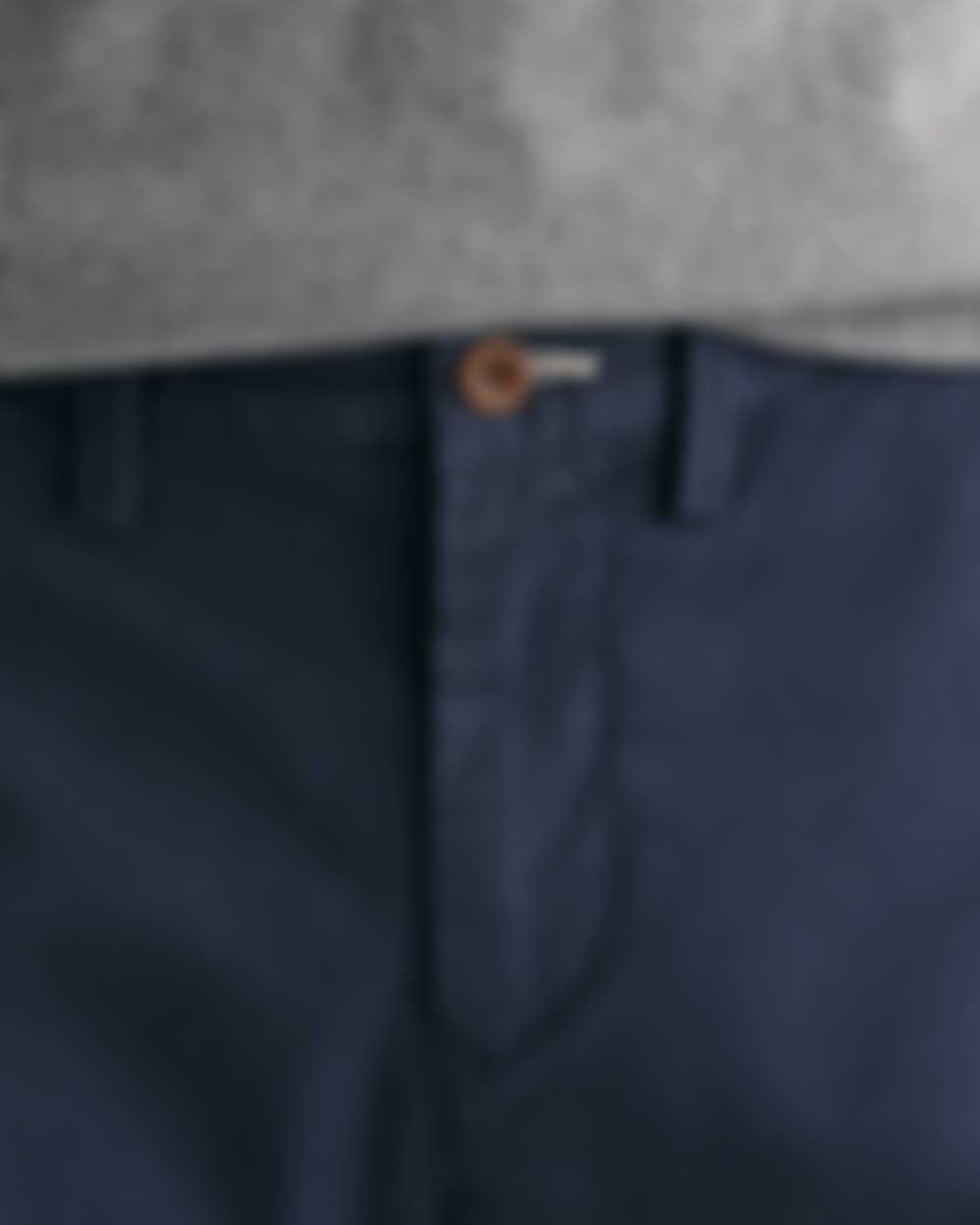 Slim Fit Twill Shorts