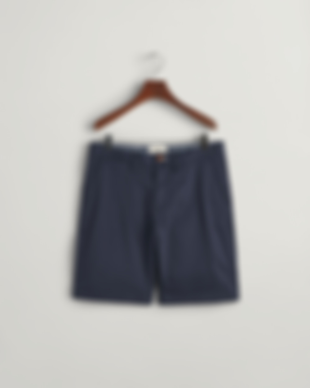 Slim Fit Twill Shorts