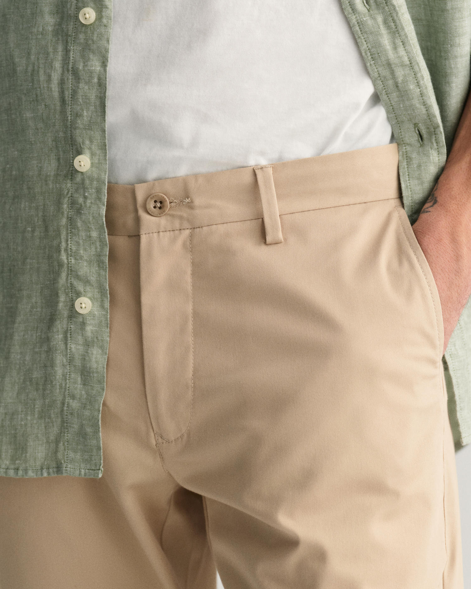 Slim Fit Sport Chinos