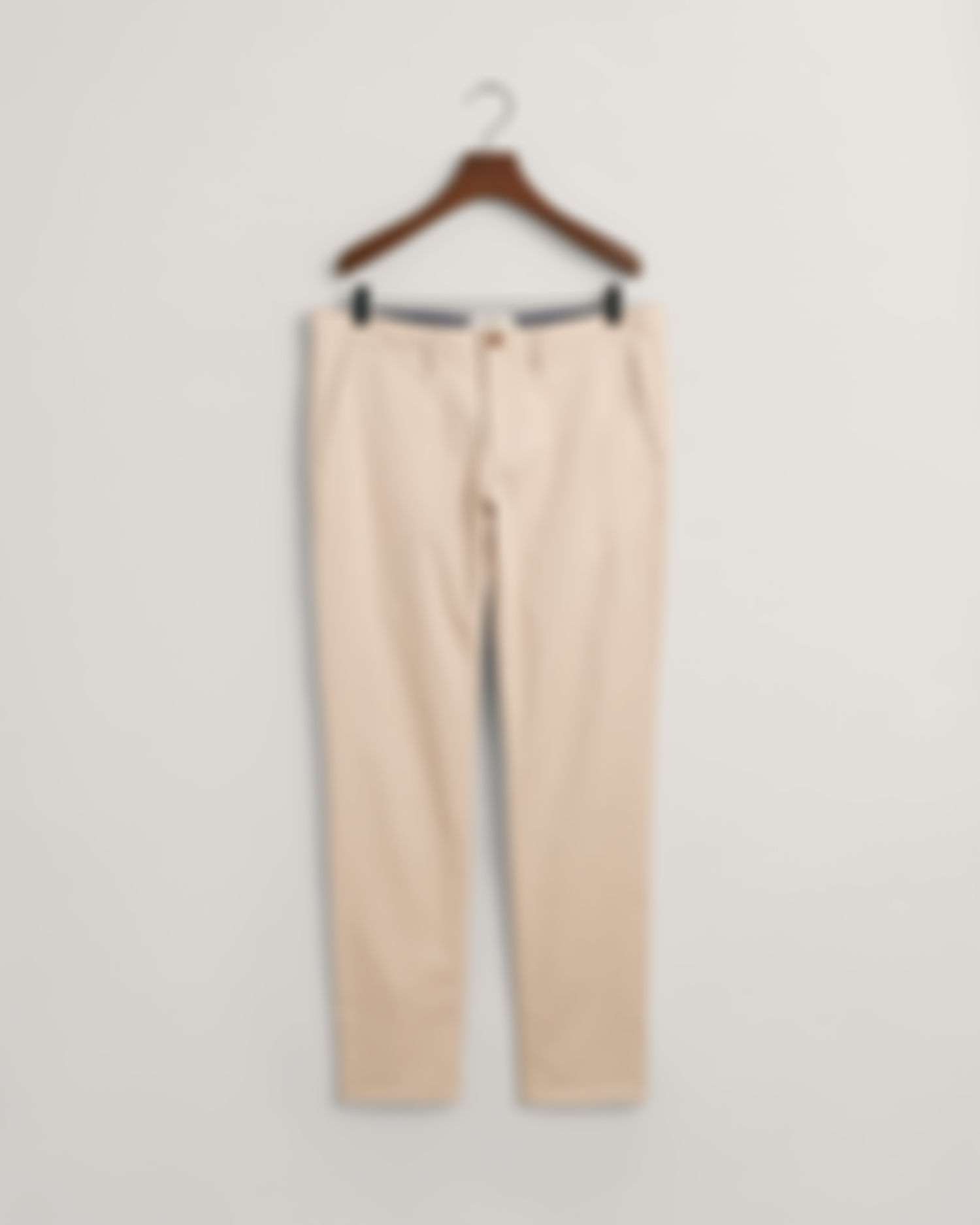 Twillchinos i slim-fit