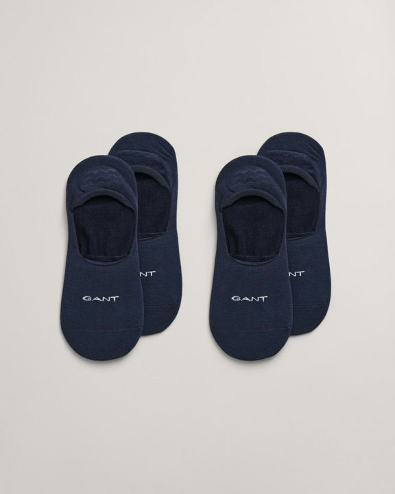 2-Pack Invisible Socks