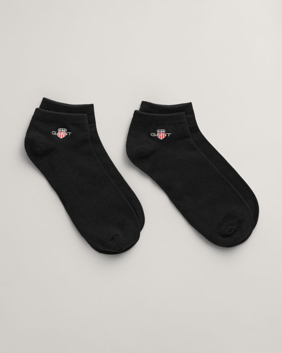 Tenåringer 2-Pack Shield Sneaker Socks