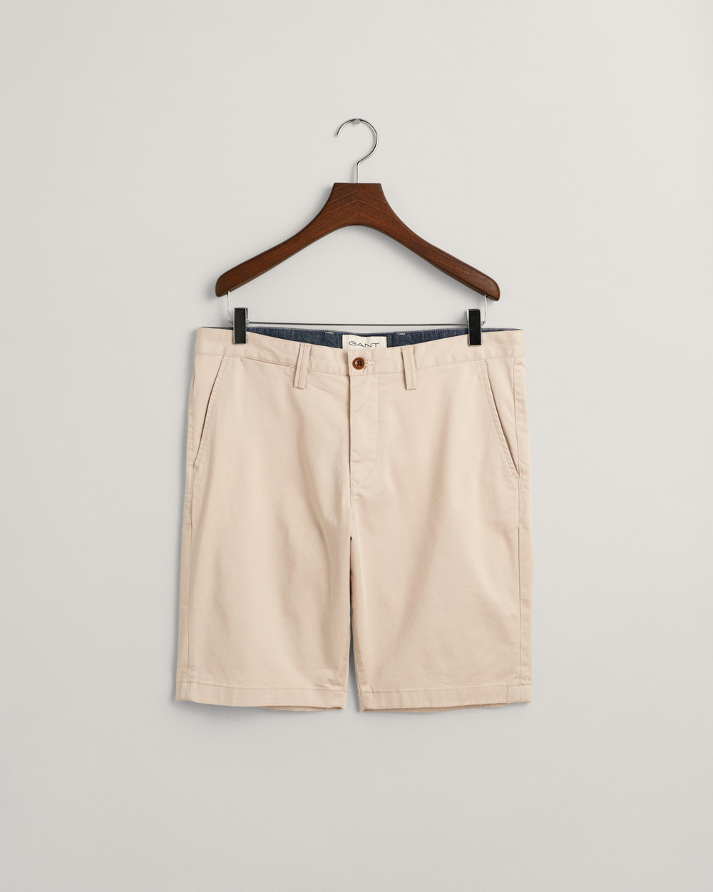 Relaxed Fit Twill Shorts