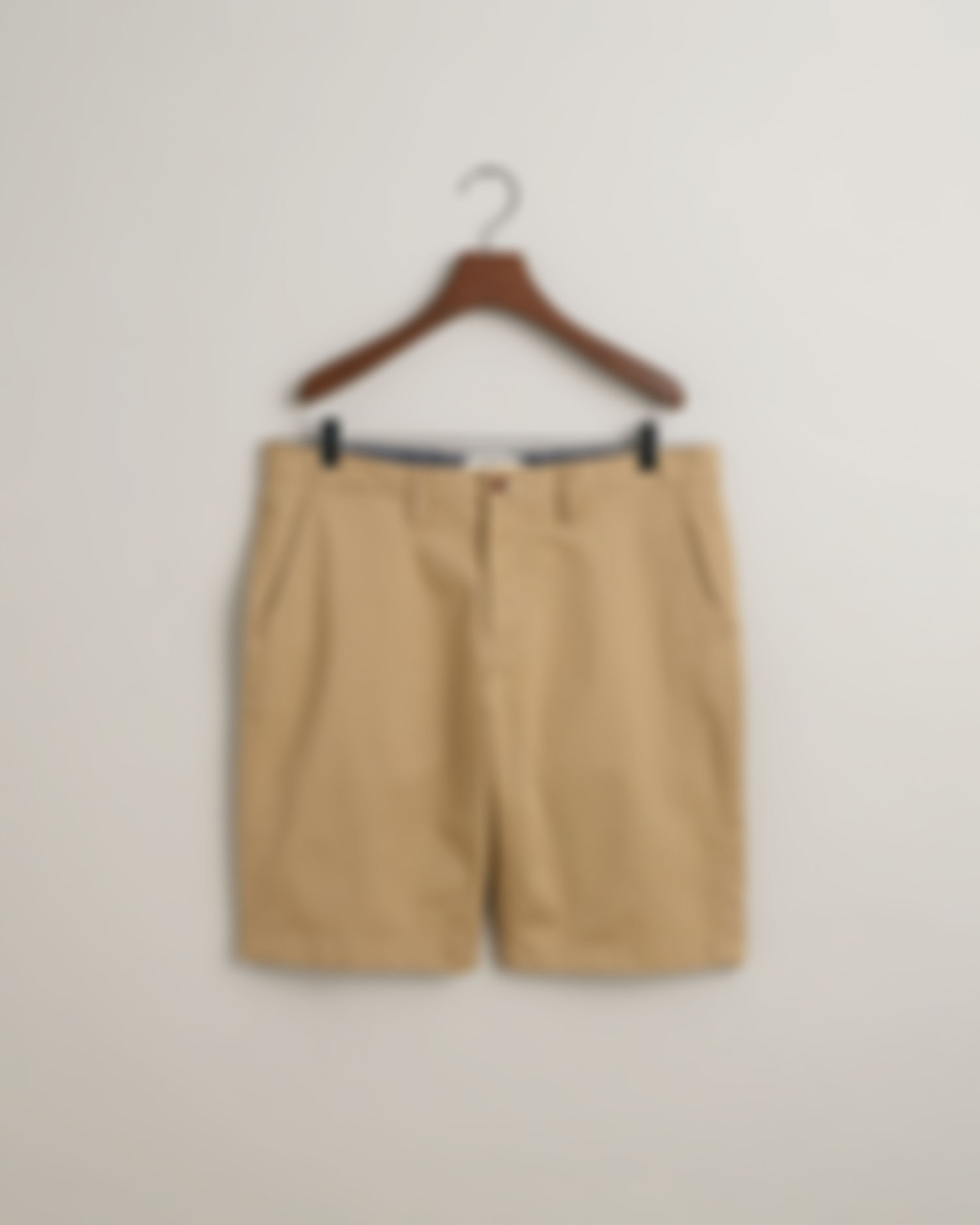 Relaxed Fit Twill Shorts